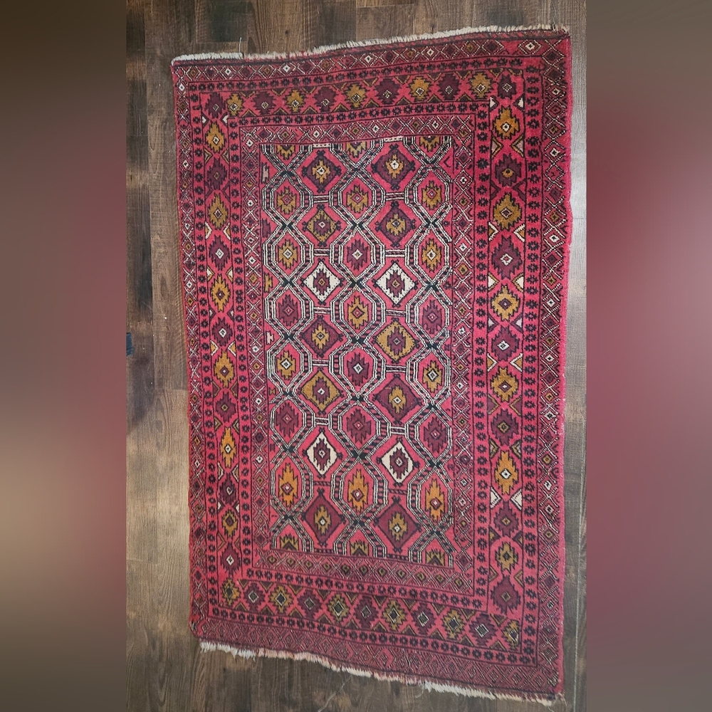 Antique Turkish Rug